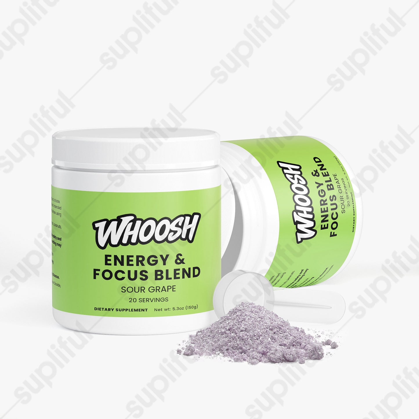 Whoosh Energy & Focus Blend (Sour Grape)