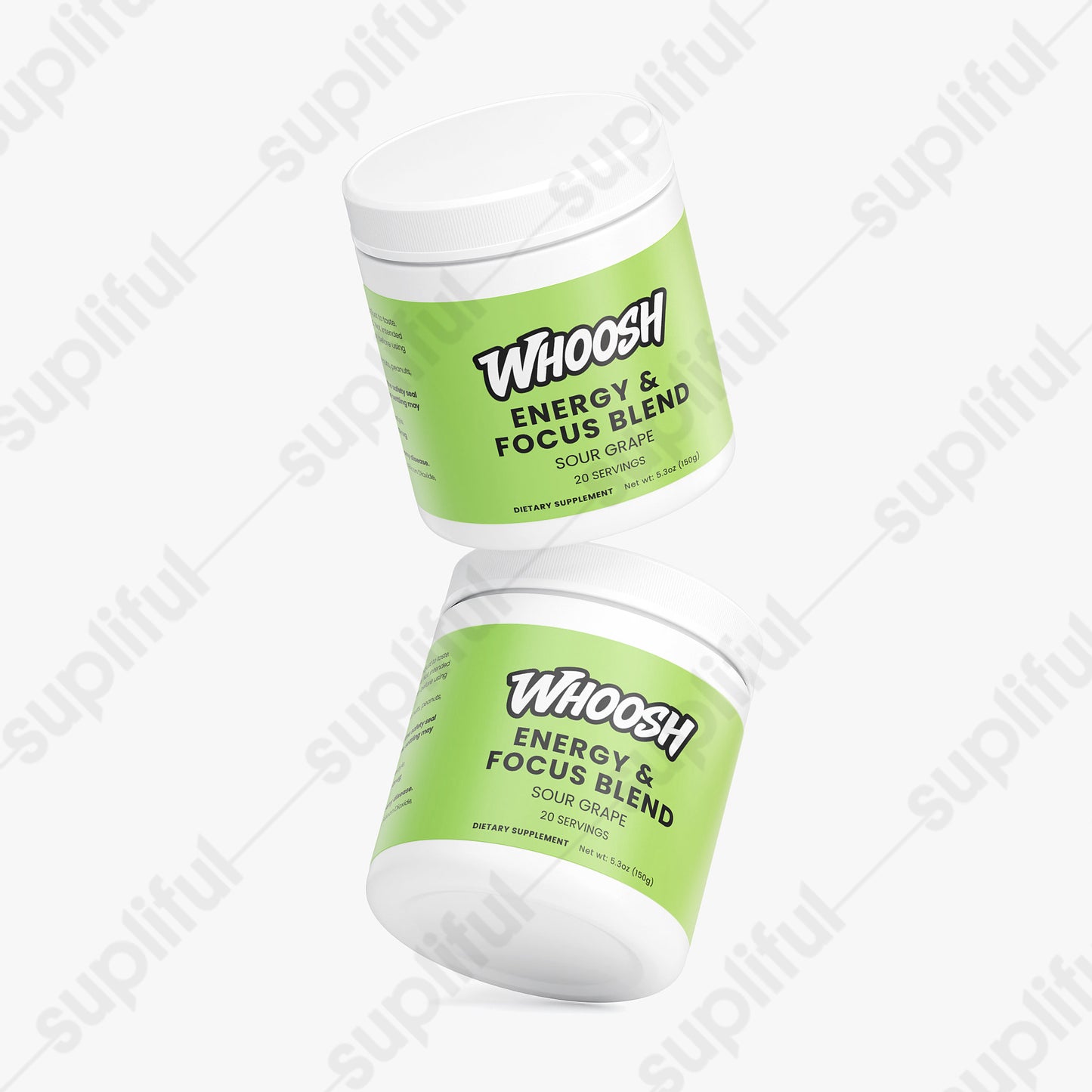 Whoosh Energy & Focus Blend (Sour Grape)