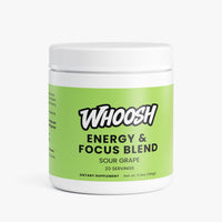 Whoosh Energy & Focus Blend (Sour Grape)